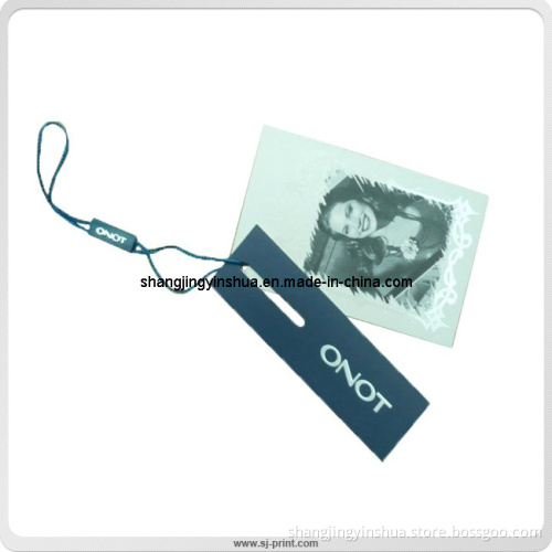Custom Recycled Paper Hang Tag